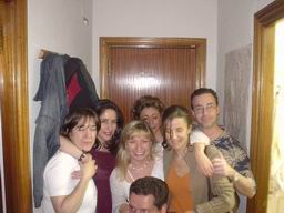 impresión de las primeras fiestas