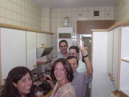 impresión de las primeras fiestas